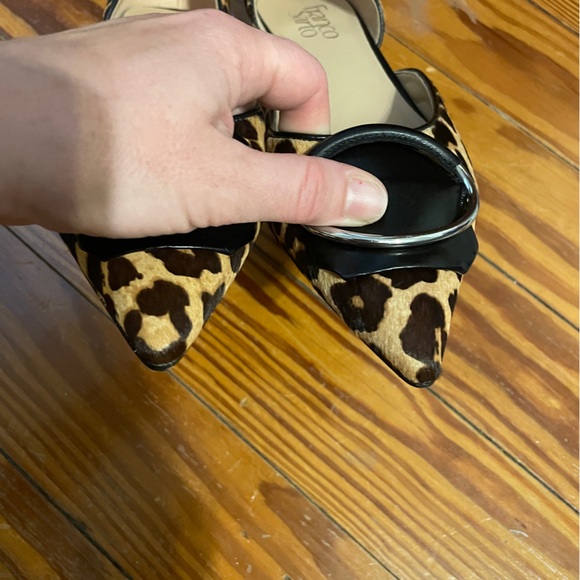 New Franco Sarto Haircalf Kiltie Flats - Picture 6 of 8